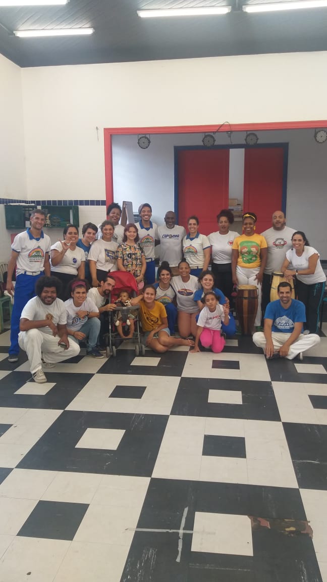 Escola de Capoeira Angola Resistência: 5º Encontro de Mulheres: A